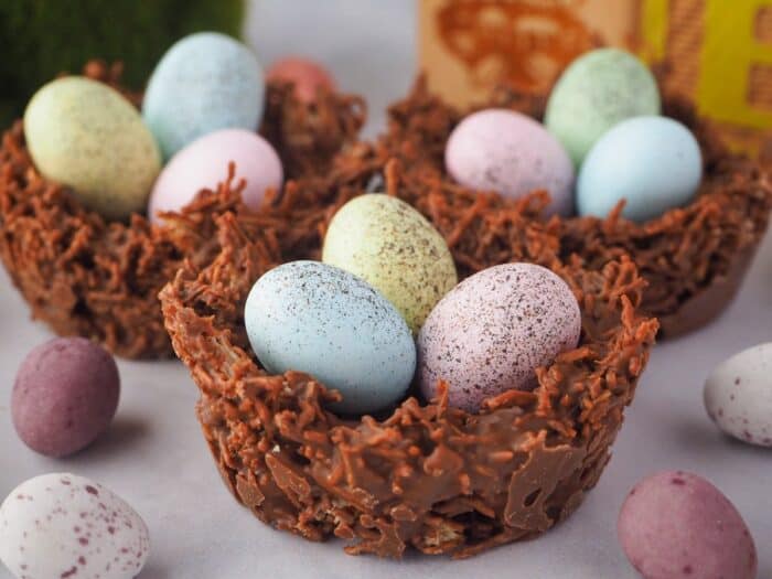 shredded wheat nests