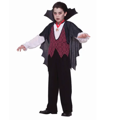 way to celebrate vampire halloween fantasy costume