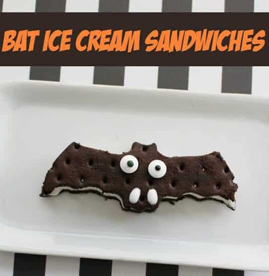 bat ice cream sandwiches small