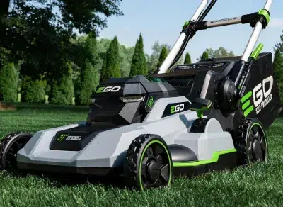 ego power+ electric lawn mower