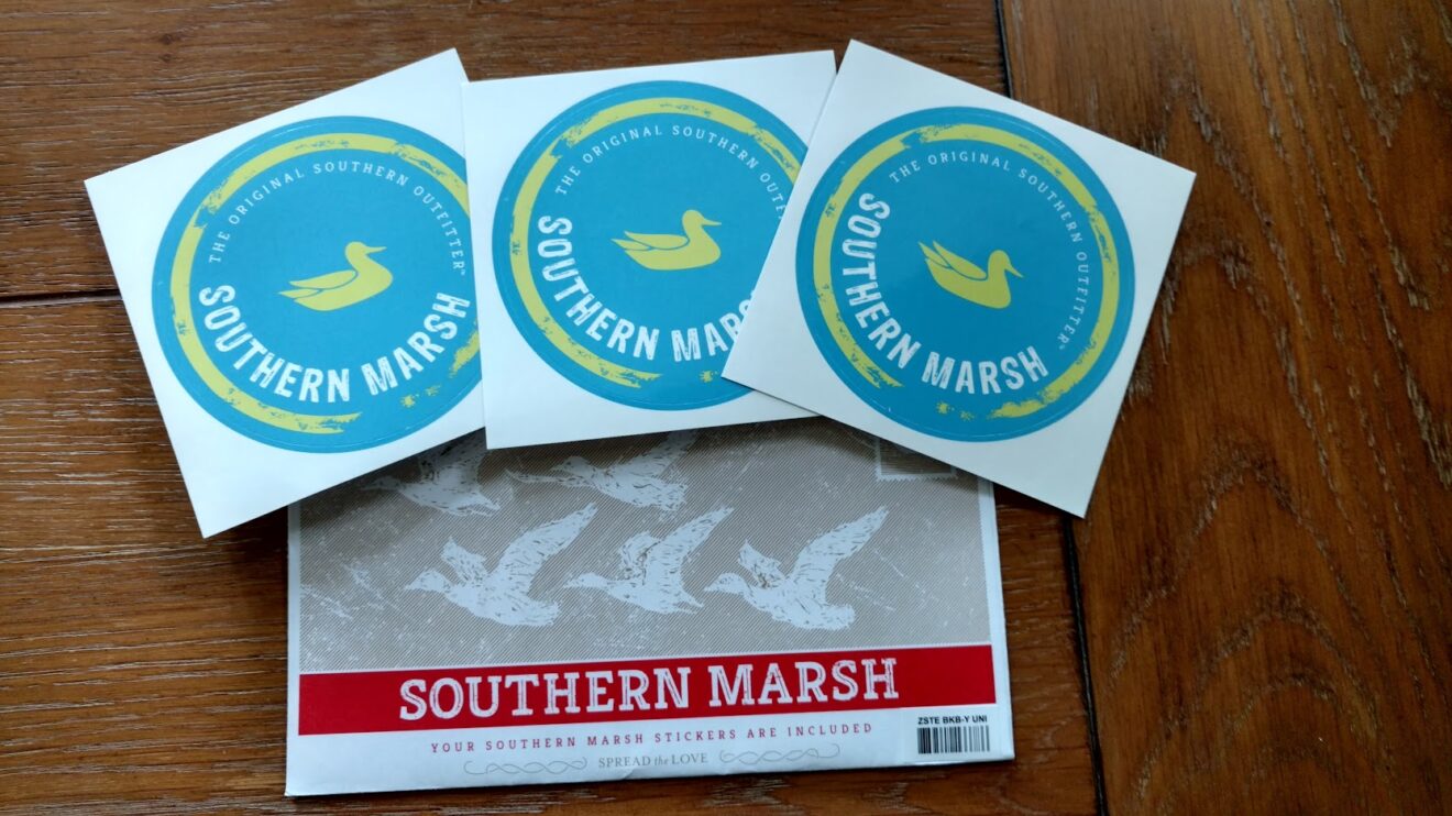 free southern marsh stickers