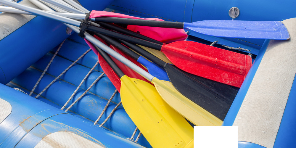 inflatable boat oars