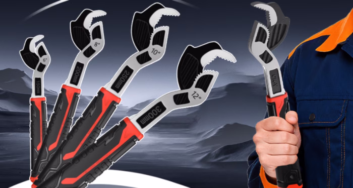 pipe wrench set