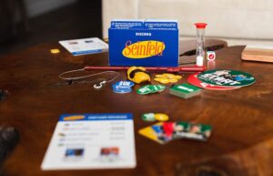 funko seinfeld the party game about nothing