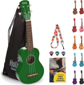 hola soprano ukulele bundle