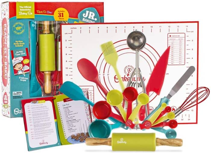 kids cooking and baking set