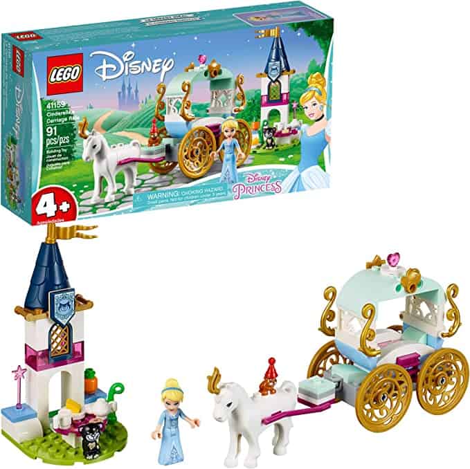 lego disney cinderella’s carriage ride