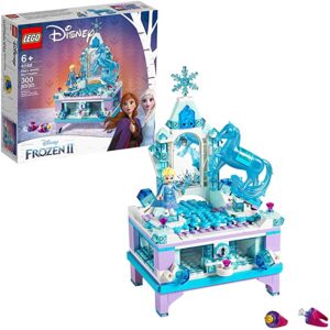 lego disney frozen ii elsa’s jewelry box creation