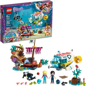 lego friends dolphins rescue mission building kit