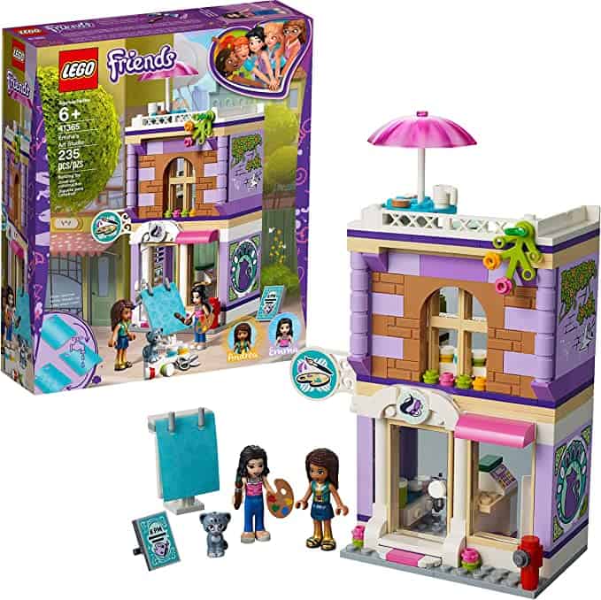 lego friends emma’s art studio