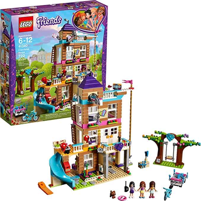 lego friends friendship house