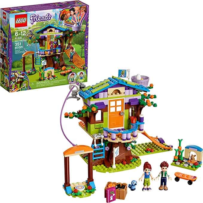 lego friends mia’s tree house