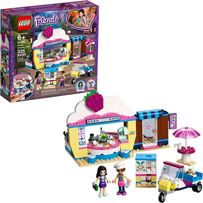 lego friends olivia’s cupcake café