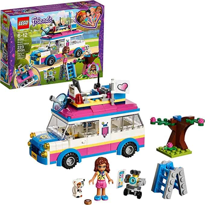 lego friends olivia’s mission vehicle