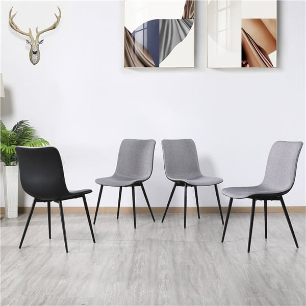 smilemart upholstered dining chairs