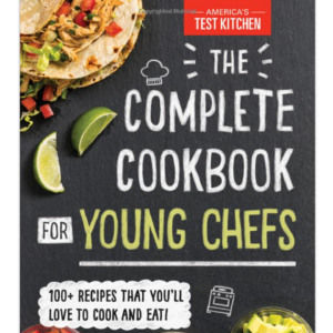 young chef cookbooks