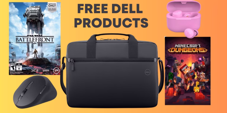 dell rewards freebies