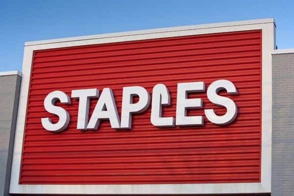 staples store