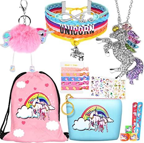 8 pcs unicorn gift set