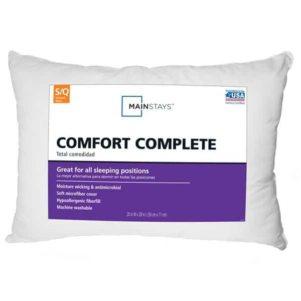 complete bed pillow