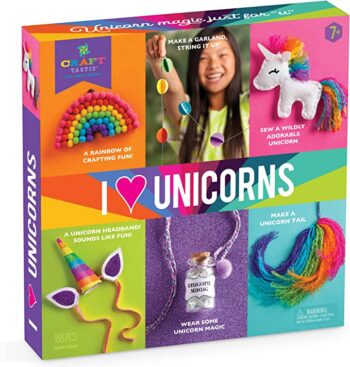 i love unicorns craft kit