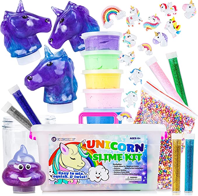 unicorn slime kit for girls