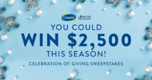 cetaphil sweepstakes