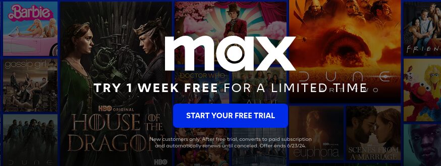 FREE One Week Trial of HBO Max! | SwagGrabber