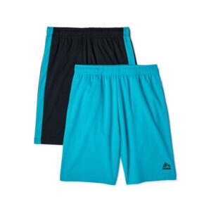 boys neon performance shorts