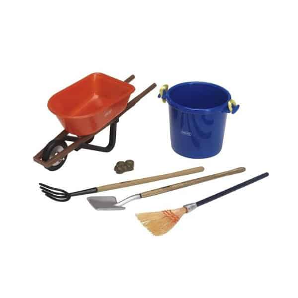 cleaning set horse accessory