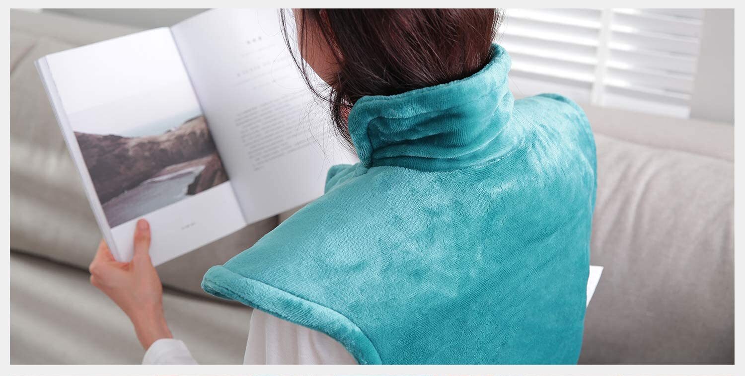 large heating pad for back and shoulder
