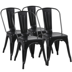 metal dinning chairs