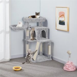 multi level cat tree tower