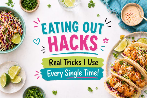 eating out hacks i use every time