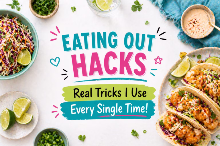 eating out hacks i use every time
