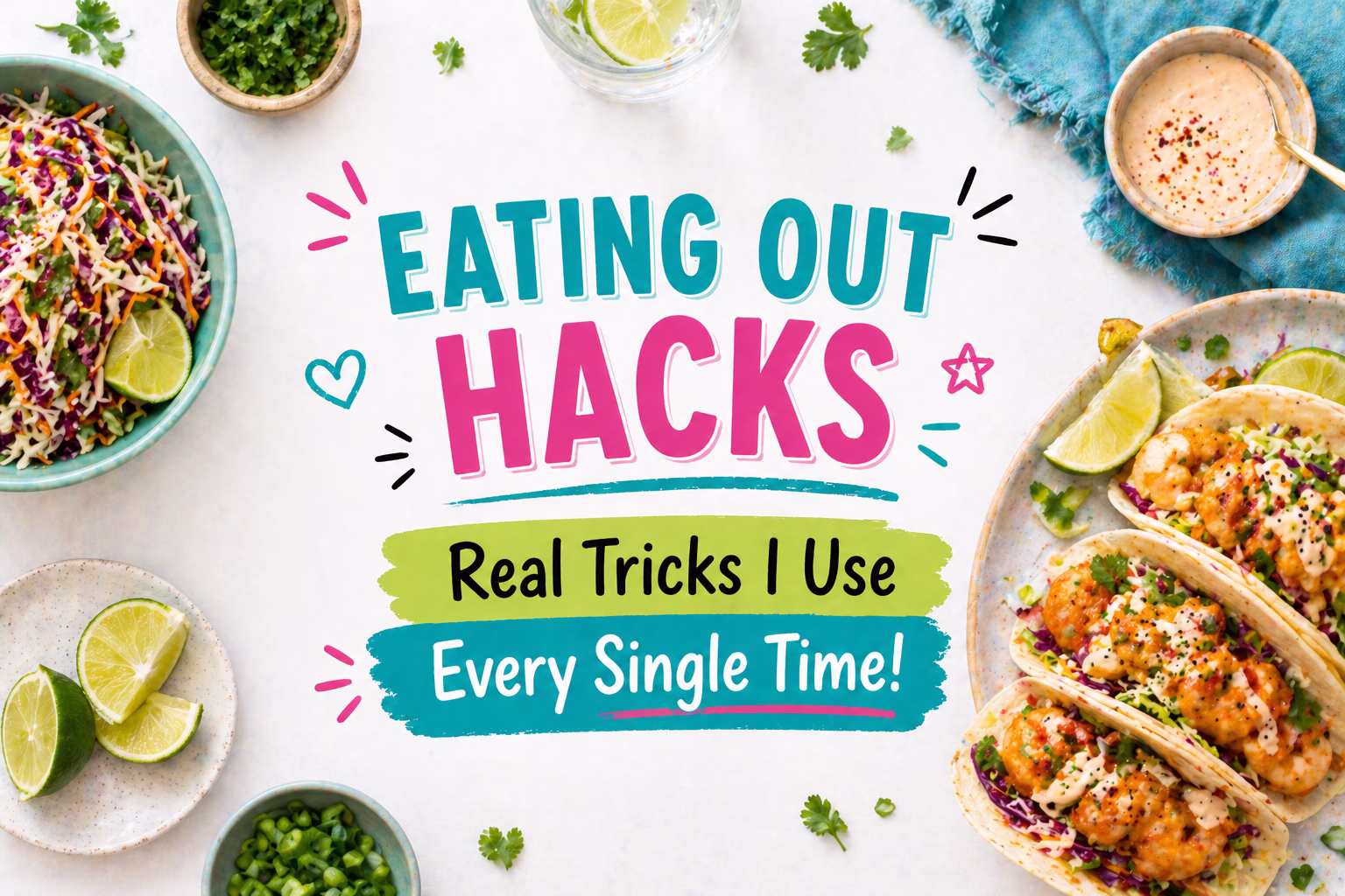 eating out hacks i use every time