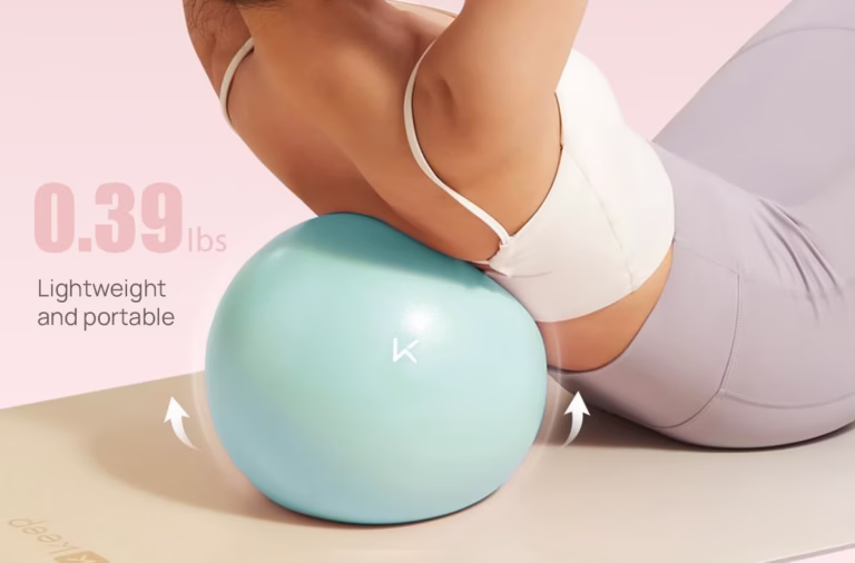 keep exercise ball