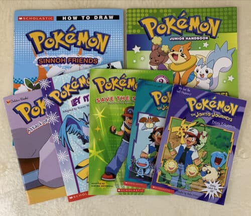 pokemon ar books to read