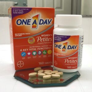 one a day women’s petites multivitamin