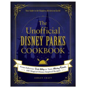 unofficial disney cookbook