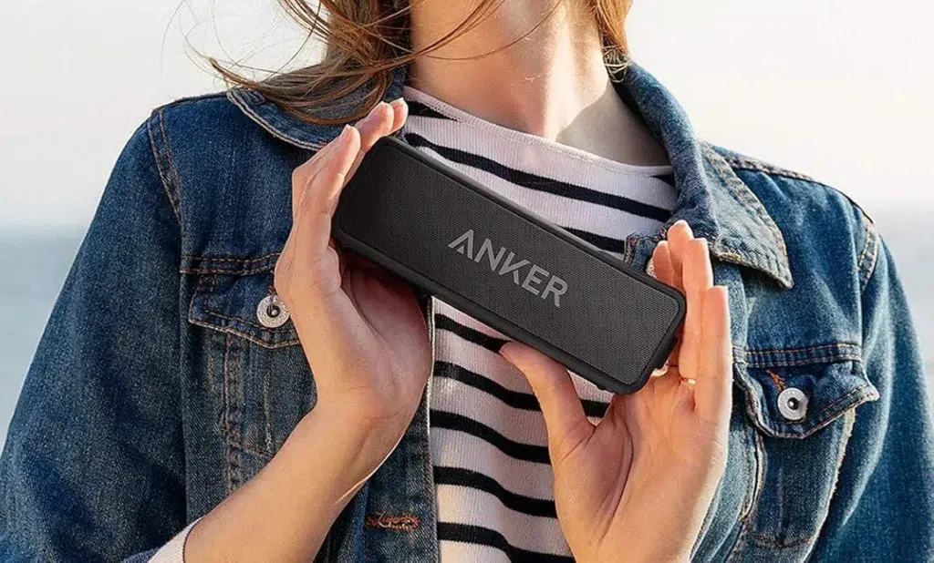 anker soundcore 2 portable bluetooth speakers