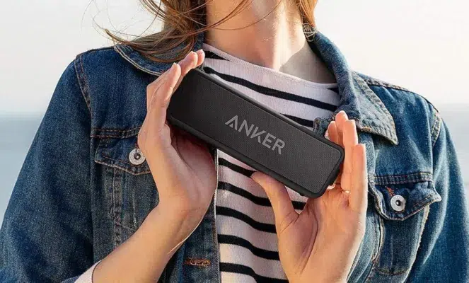 anker soundcore 2 portable bluetooth speakers