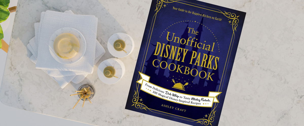 disney parks bookbook
