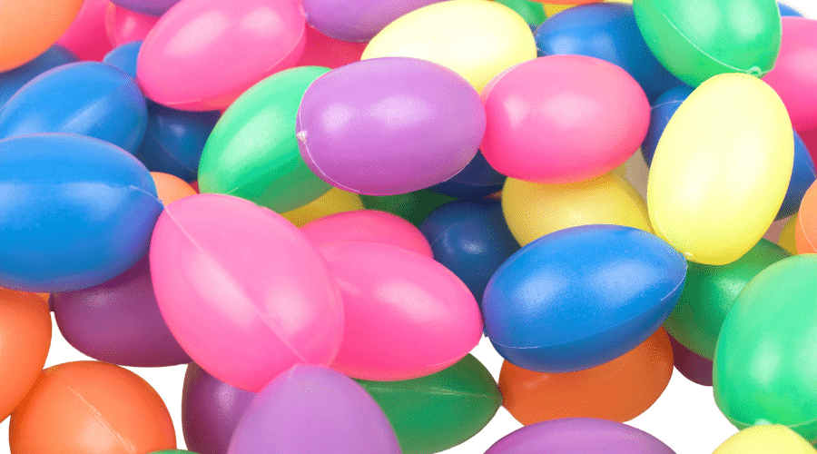 plastic eggs in bulk