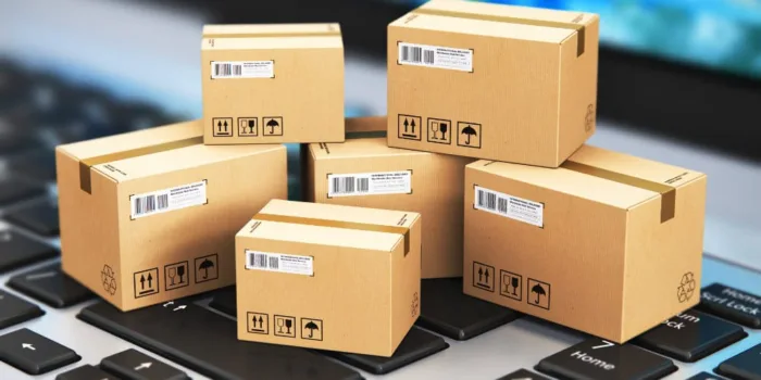 shopping boxes
