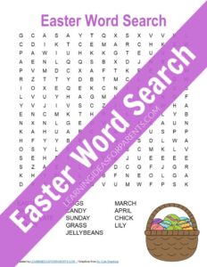 easter word search main image