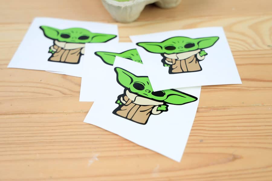 Baby Yoda Cricut SVG