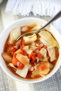 leftover corned beef and cabbage soup recipe