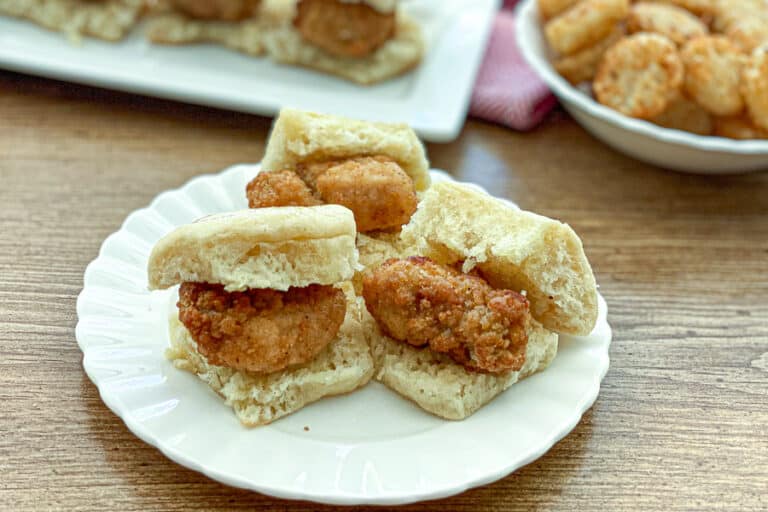mini chicken biscuits