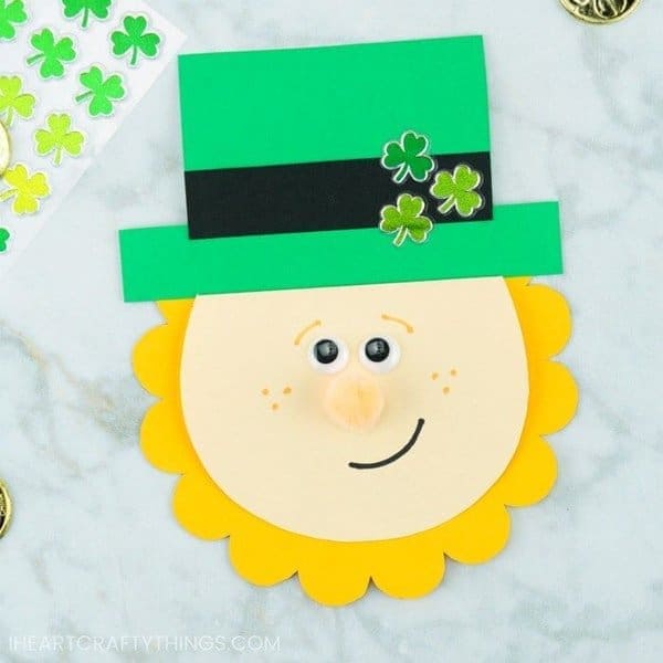 printable st patrick's day card